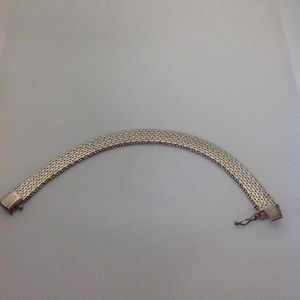 Milor Italy 925 Sterling Silver Byzantine Bracelet